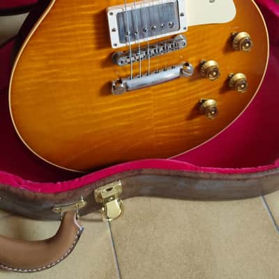 Gibson Custom Shop 1959 Les Paul Standard Reissue Dirty Lemon 70th Anniversary image 3