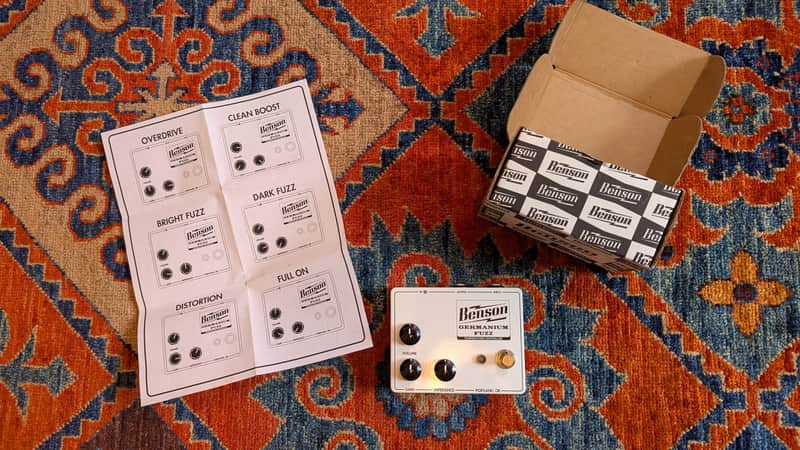 Benson Amps Germanium Fuzz