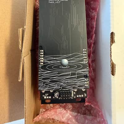 Patching Panda Hatz V2 Eurorack Synth Module 2020s - Black image 2