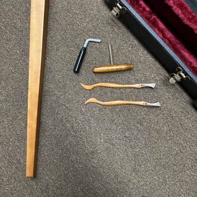 Used Green River Hammered Dulcimer 1986 Local Pickup Item w/ Hard Case image 5