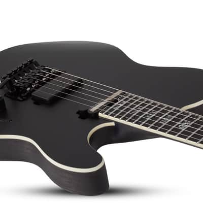 Schecter PT FR-S SLS Elite Evil Twin Satin Black image 3