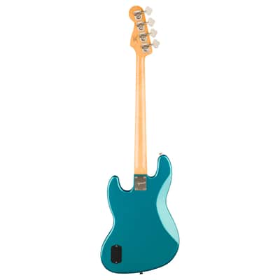 Squier Classic Vibe Active 70s Jazz Bass MN Ocean Turquoise - 4-String Electric Bass image 2