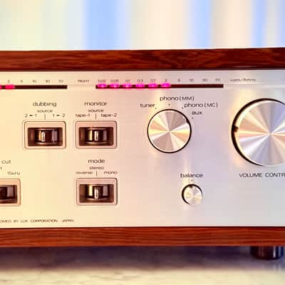 🎶✨ Luxman L-480 Duo-Beta Integrated Amplifier — U.S. 120V, Original Factory Box & Foam, MM/MC Phono, Cleaned, Detailed & Tested image 6
