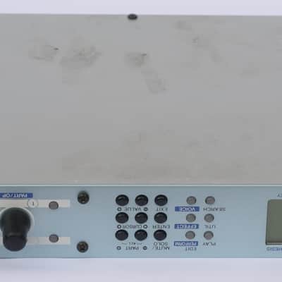 Yamaha FS1R FM & Formant Tone Generator – Collector's example: Pristine Screen, New Battery & Factory Reset, Original Manual and Software image 5