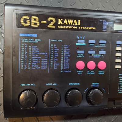 Kawai GB-2 Session Trainer Multi Effect Unit Rhythm Machine Bild 3