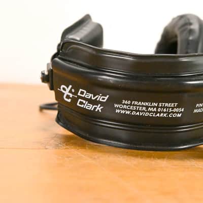 David Clark Single Ear, Over-The-Head Style Headset CG01YNB image 10
