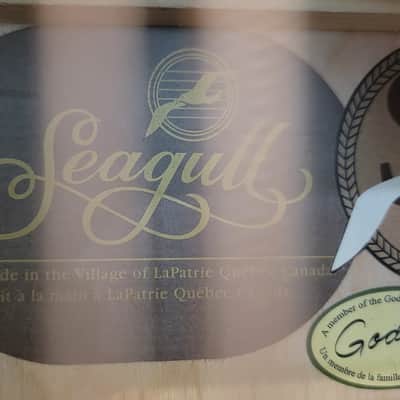 Seagull S12+ 12 String Acoustic Guitar S12 PLUS - Cedar Top image 7