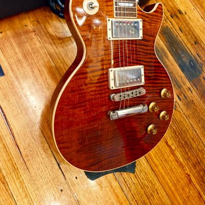 Gibson Les Paul Standard Flame Top 2004 - Bourbon Top image 4
