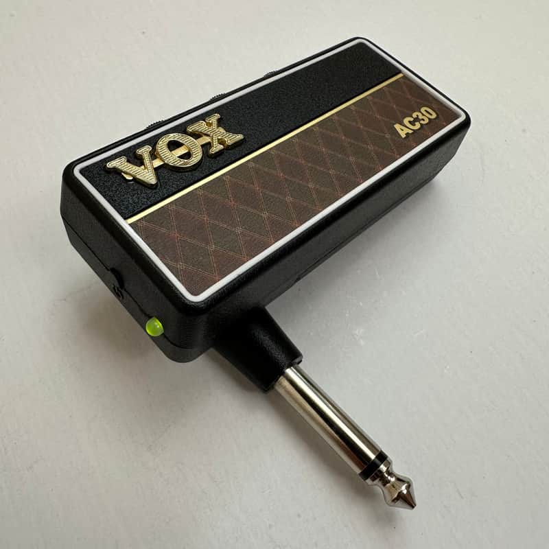 Vox amPlug 2 AC30 Battery-Powered Guitar Headphone Amplifier