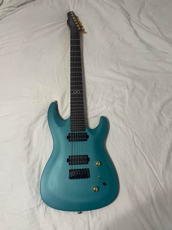 Chapman ML1-7 Pro - Teal Satin Metallic image 1