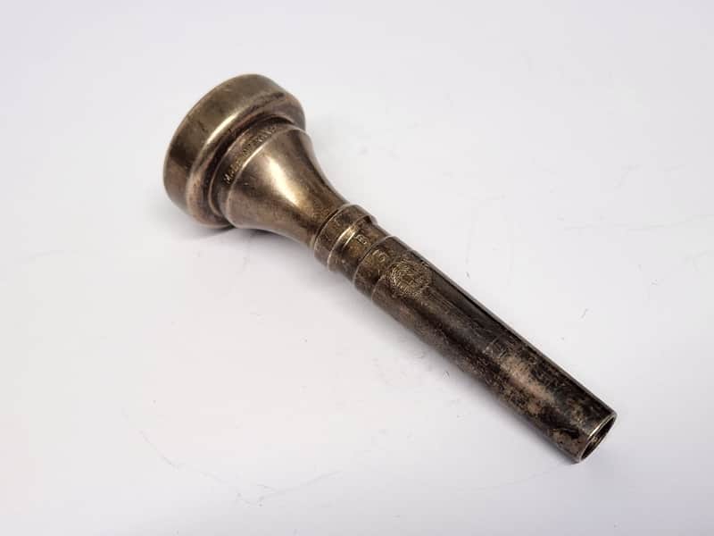 Vintage Selmer France 3 B Trumpet Mouthpiece image 1