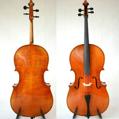 Master Cello Montagnana 1739"Sleeping Beauty"Model Wide Body Oil Varnish image 1
