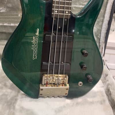 Washburn Status Series 1000 1988 - 1989 Headless 4-String Bass image 8