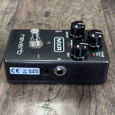 MXR M300 Reverb 2016 - Present - Black Effects Pedal image 4