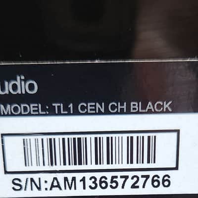 Polk Polk Audio TL1 is an ultra-compact center channel speaker 90s  - Piano black image 7