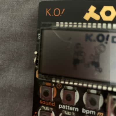 Teenage Engineering PO-33 Pocket Operator K.O! 2018 - Present - Black imagen 3