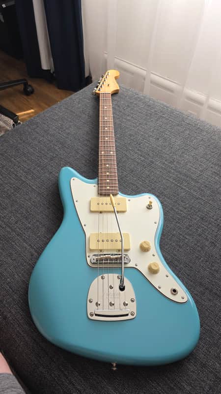 Fender Player II Jazzmaster 2024 - Present - Aquatone Blue image 1