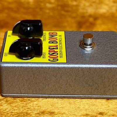 Hudson Electronics Germanium OC141 Gospel Bomb - Rangemaster image 3