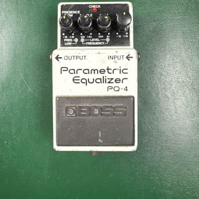 Boss PQ-4 Parametric Equalizer | Reverb