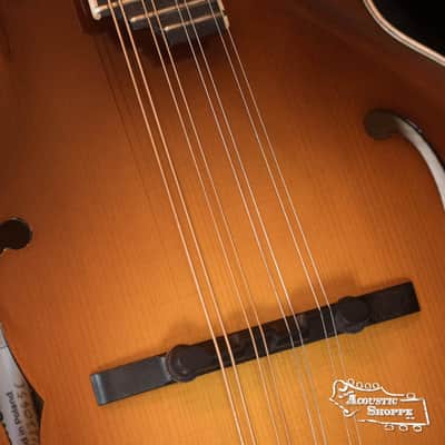 Bulas "Persephone" Cremona Burst F-Style Mandolin #0451 image 3