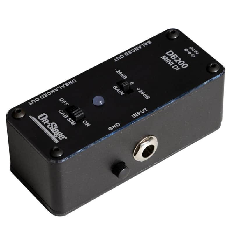 On-Stage DB200 Direct Box image 1