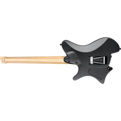Strandberg Salen Classic NX 6 6-String Headless Multi-Scale Guitar w/ Tremolo and Gig Bag - Black image 6