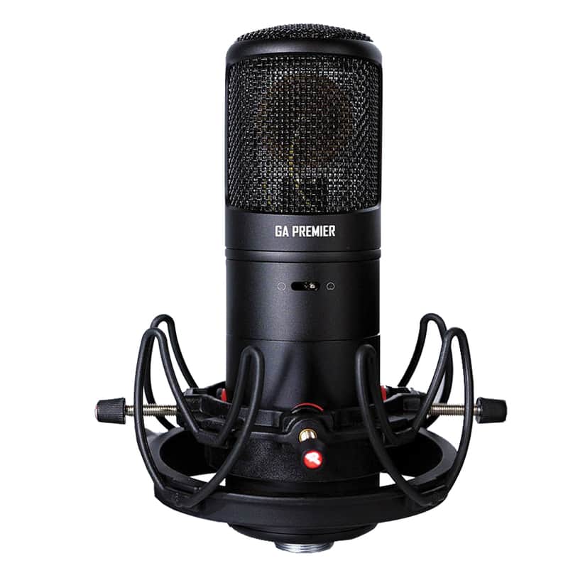 Golden Age Premier GA8000 Large Diaphragm Multipattern Tube Condenser Microphone image 1