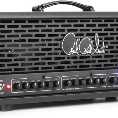PRS MT 100 Mark Tremonti 100-watt Tube Amplifier Head image 1