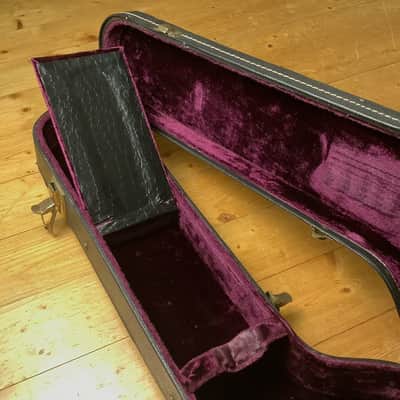 Gibson case ES 335, ES 345, ES 355 purple 1960s - Black / Purple imagen 7