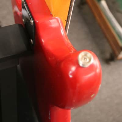 Vintage USA Fender Musicmaster Bass 1973 Dakota Red image 7