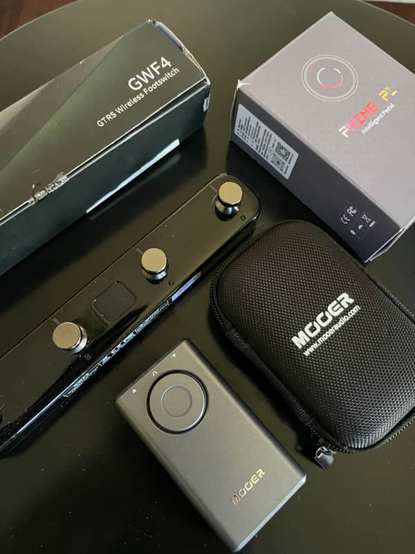 Mooer Prime P1 + GWF4 wireless footswitch Bundle image 1