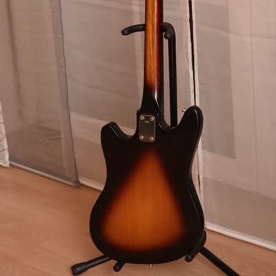 Teisco / Kawai Hertiecaster – vintage 1960s 4-pickup Stratocaster guitar Japan Gitarre image 9