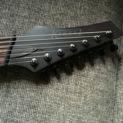 Kiesel Carvin Aries AM7 Multiscale New! 2016 Buckeye Burl image 19