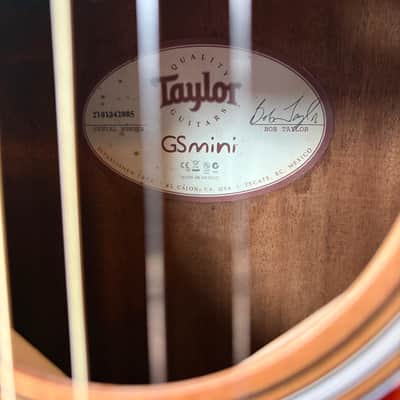 2012 Taylor GS Mini Natural w/ Gig Bag image 3