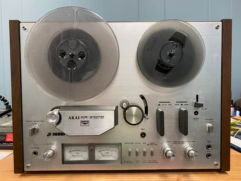 Akai GX 4000D image 1