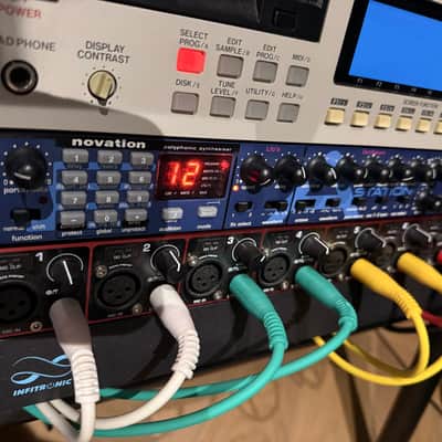 Novation A-Station – Mint / Collector's Condition – Original Box Included