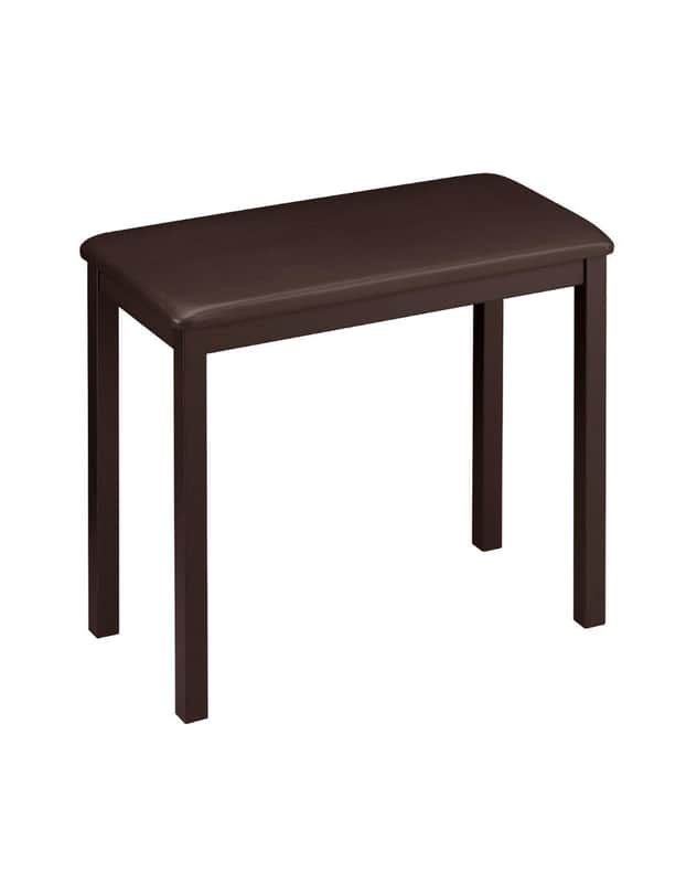 Casio CB-7BN Padded Brown Metal Keyboard Bench image 1