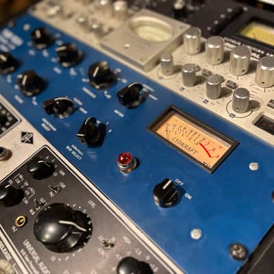 Tube-Tech CL 1B Mono Opto Compressor 2010s - Blue image 1