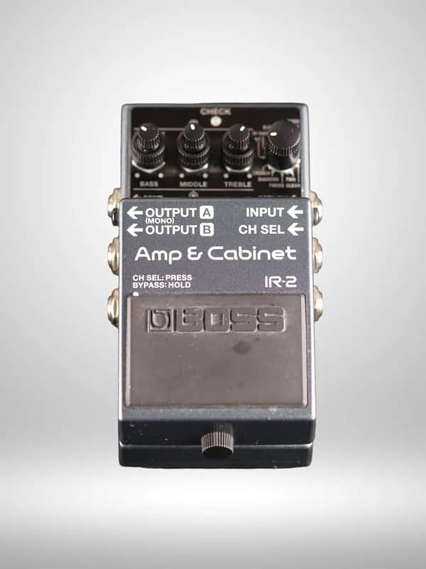 Boss IR-2 Amp & Cabinet 2023 - Present - Grey image 1