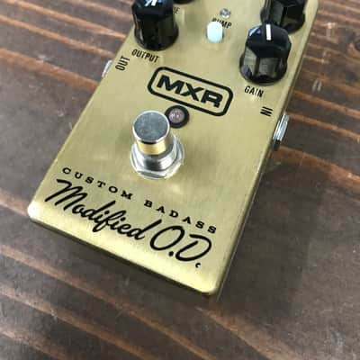 MXR M-77 Custom Badass Modified Overdrive image 2