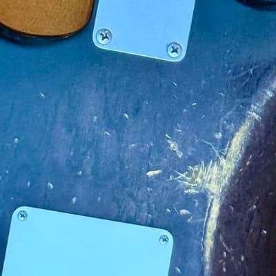 Fender Custom Shop Stratocaster 3 Humbuckers - Ebony Transparent image 12