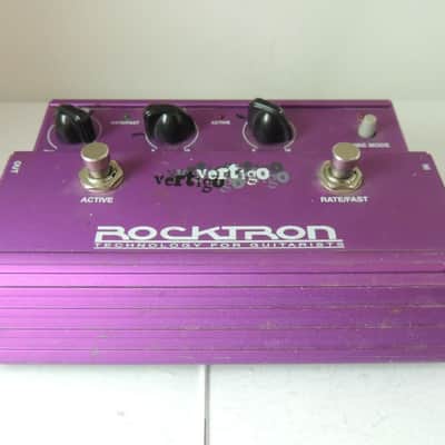 Rocktron Vertigo Vibrato/Chorus Effects Pedal Free USA Shipping image 2