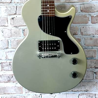 Epiphone Les Paul Junior Limited Edition 2003 - TV Satin Silver image 2