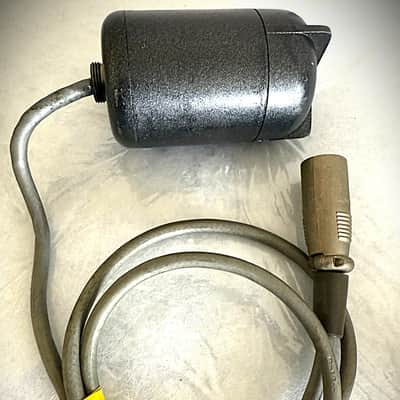 Vintage 1940's Western Electric 633A "Saltshaker" Dynamic Microphone Harp (S10) image 1
