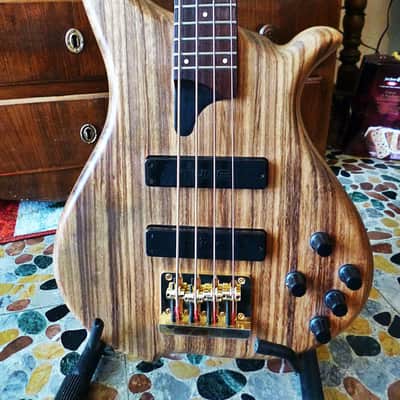 TUNE Hatsun TWB43 ZB - 4 String Bass - Active image 1