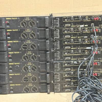 Yamaha H5000 Professional Power Amplifier #H5000 (LOT OF 4) THS image 22