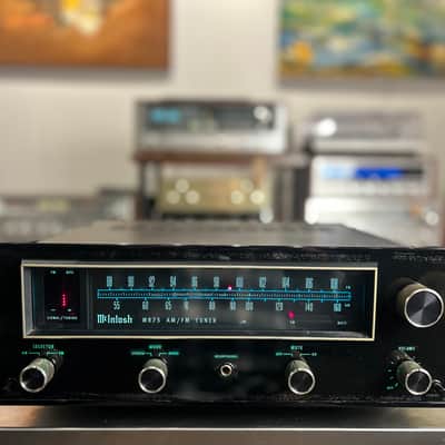 McIntosh MR 75 Vintage Hi-Fi Tuner Solid-State image 6