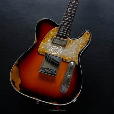 Fender American Deluxe Telecaster Sunburst Made in USA Heavy Aged Relic (RARE) image 2