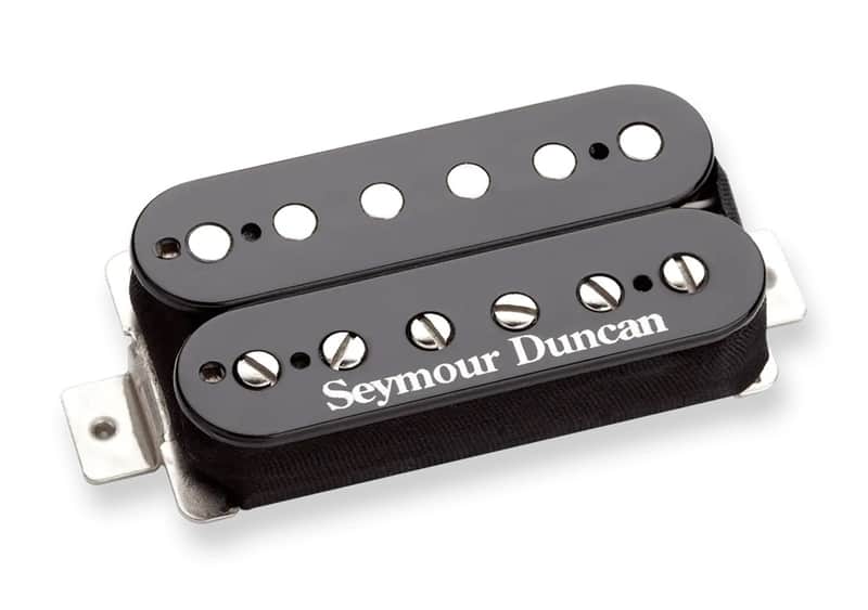 Seymour Duncan SH-16 59/Custom Hybrid Bridge Humbucker Pickup - Black image 1