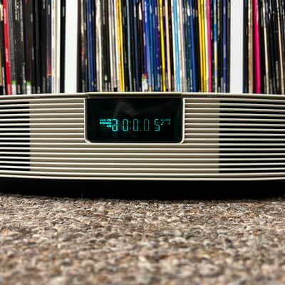 Bose Wave Radio Model AWR1-1W White w/ Remote & Cord PARTS/REPAIR READ image 10